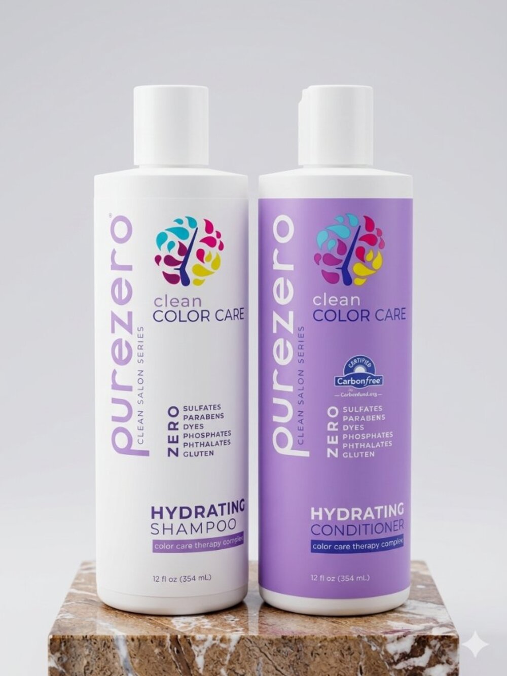 Purezero Clean Color Care Hydrating Shampoo & Conditioner